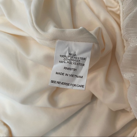 Sara Michelle fully lined blouse - Picture 5 of 10